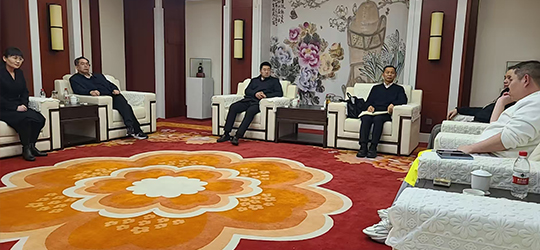 合鑫機(jī)械與渦陽(yáng)縣洽談2025年投資計(jì)劃，共謀高質(zhì)量發(fā)展